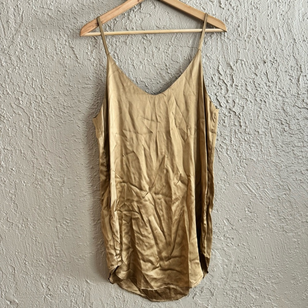 Goldie Dress | Gold